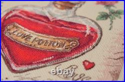 Counted Cross Stitch Kit Retsept Love