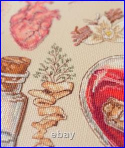 Counted Cross Stitch Kit Retsept Love