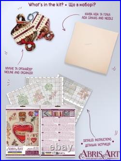 Counted Cross Stitch Kit Retsept Love