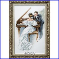 Counted Cross Stitch Kit Romance DIY Charivna mit