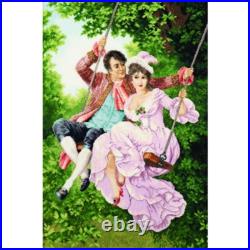 Counted Cross Stitch Kit Romantic meeting DIY Charivna mit