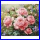 Counted-Cross-Stitch-Kit-Roses-Flowers-DIY-Unprinted-canvas-Luca-S-B717-01-sr