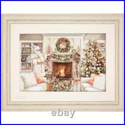Counted Cross Stitch Kit Santa Christmas Luca-S B2416 DIY Unprinted canvas Counted Cross Stitch Kit Santa Christmas Luca-S B2416 DIY Unprinted canvas