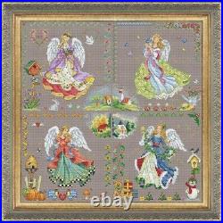 Counted Cross Stitch Kit Seasons DIY