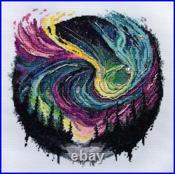 Counted Cross Stitch Kit Shine Night Creative Embroidery Gift
