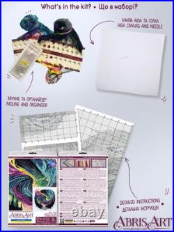 Counted Cross Stitch Kit Shine Night Creative Embroidery Gift