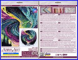 Counted Cross Stitch Kit Shine Night Creative Embroidery Gift