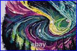 Counted Cross Stitch Kit Shine Night Creative Embroidery Gift