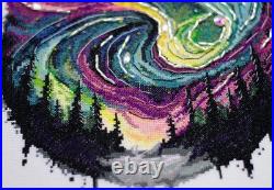 Counted Cross Stitch Kit Shine Night Creative Embroidery Gift