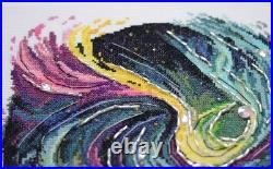 Counted Cross Stitch Kit Shine Night Creative Embroidery Gift