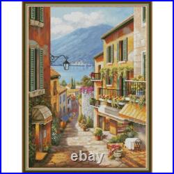 Counted Cross Stitch Kit South town DIY