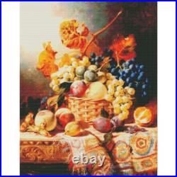 Counted Cross Stitch Kit Still life DIY