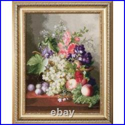 Counted Cross Stitch Kit Still life DIY Unprinted canvas