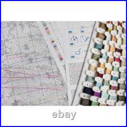Counted Cross Stitch Kit Sunrise by the sea DIY Letistitch