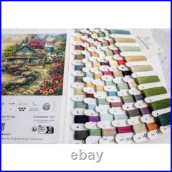 Counted Cross Stitch Kit Sunrise by the sea DIY Letistitch