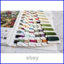 Counted Cross Stitch Kit Sunrise by the sea DIY Letistitch