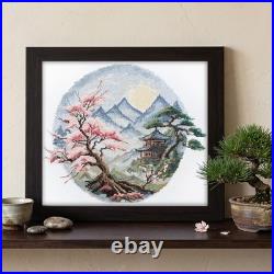 Counted Cross Stitch Kit Tykhe mistse