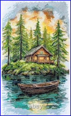 Counted Cross Stitch Kit Tysha u Forest