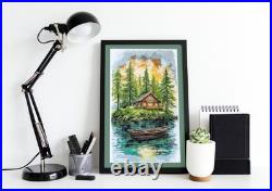 Counted Cross Stitch Kit Tysha u Forest