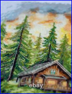 Counted Cross Stitch Kit Tysha u Forest