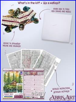 Counted Cross Stitch Kit Tysha u Forest