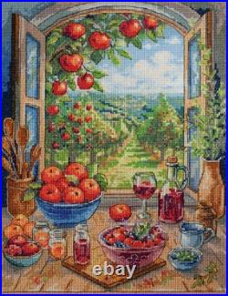 Counted Cross Stitch Kit U iablunevomu raiu