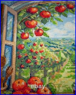 Counted Cross Stitch Kit U iablunevomu raiu