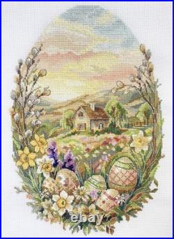 Counted Cross Stitch Kit Velykodnie Miracle