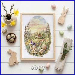 Counted Cross Stitch Kit Velykodnie Miracle