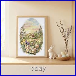 Counted Cross Stitch Kit Velykodnie Miracle