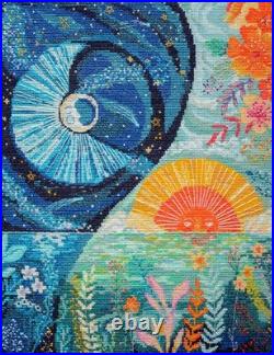Counted Cross Stitch Kit Vesniane rivnodennia