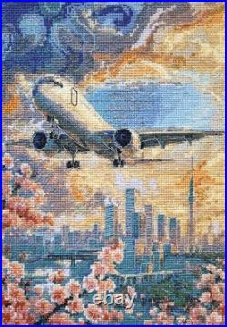 Counted Cross Stitch Kit Vyshche neba Creative Embroidery Gift