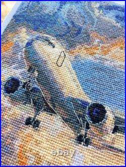 Counted Cross Stitch Kit Vyshche neba Creative Embroidery Gift