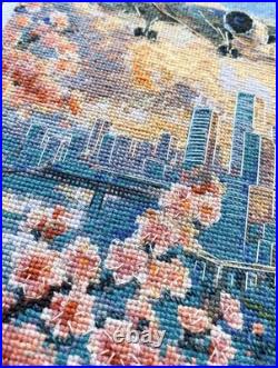 Counted Cross Stitch Kit Vyshche neba Creative Embroidery Gift
