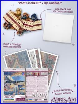 Counted Cross Stitch Kit Vyshche neba Creative Embroidery Gift