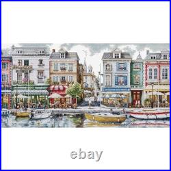 Counted Cross Stitch Kit Waterfront DIY Luca-S