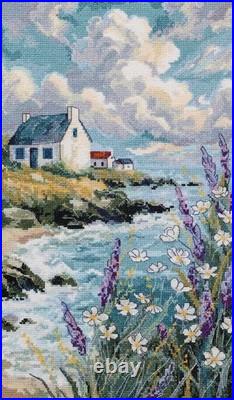 Counted Cross Stitch Kit When snytsia Sea