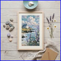Counted Cross Stitch Kit When snytsia Sea