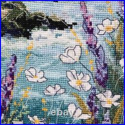 Counted Cross Stitch Kit When snytsia Sea