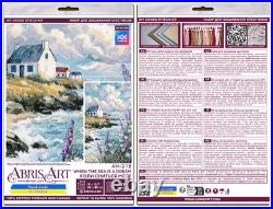 Counted Cross Stitch Kit When snytsia Sea