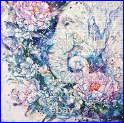 Counted Cross Stitch Kit White lehendy