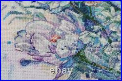 Counted Cross Stitch Kit White lehendy