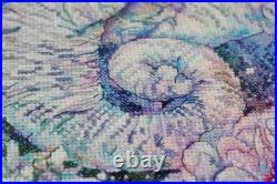Counted Cross Stitch Kit White lehendy