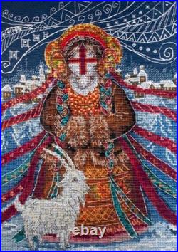 Counted Cross Stitch Kit Winter motanka