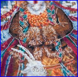 Counted Cross Stitch Kit Winter motanka