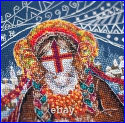Counted Cross Stitch Kit Winter motanka