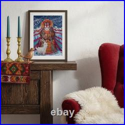 Counted Cross Stitch Kit Winter motanka