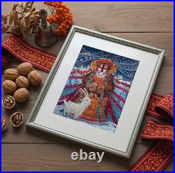 Counted Cross Stitch Kit Winter motanka