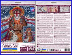 Counted Cross Stitch Kit Winter motanka