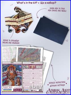 Counted Cross Stitch Kit Winter motanka